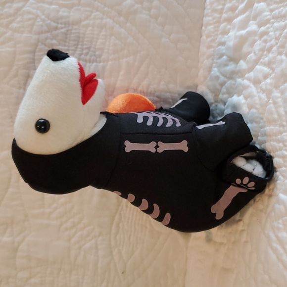 SOLD Skeleton Yarget Bullseye dog - Picture 4 of 9